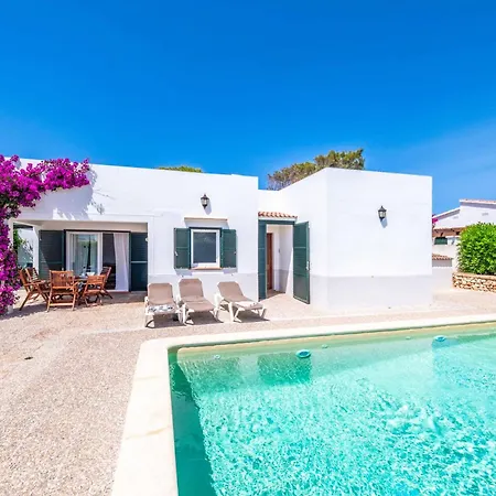 Coralito Villa Cala Blanca (Menorca)