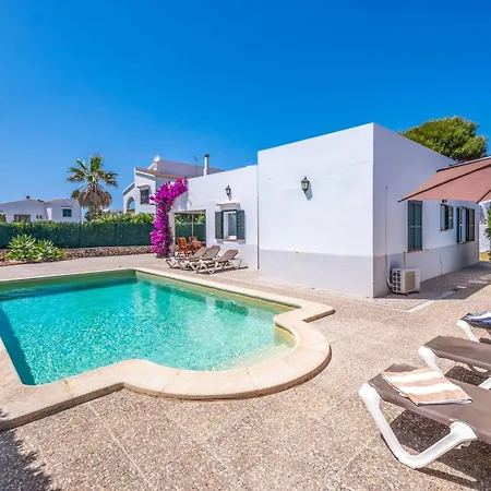Villa Coralito Cala Blanca (Menorca)