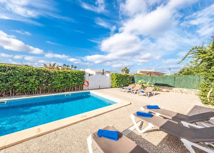 Villa Coralito Cala Blanca (Menorca)